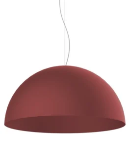 Suspension Cassis Ø60 rouge