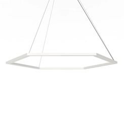 Plafonnier Esagono Ø90 Blanc