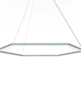 Plafonnier Esagono Ø90 Or