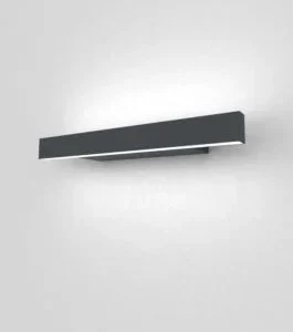 Applique Rift 300 Gris Anthracite