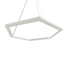 Plafonnier Esagono Ø60 Blanc