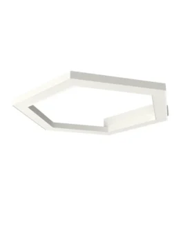 Plafonnier Esagono Ø40 Blanc