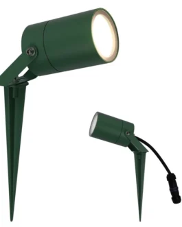 Projecteur AIACE  vert GU10