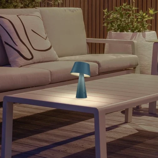 lampe de table solaire era_verte ambiance