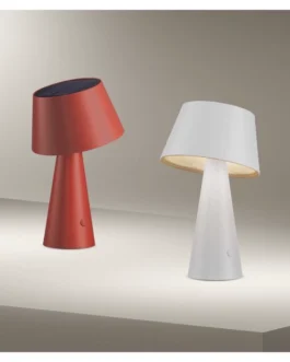 Lampe solaire ERA blanche