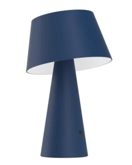 Lampe solaire ERA rouge