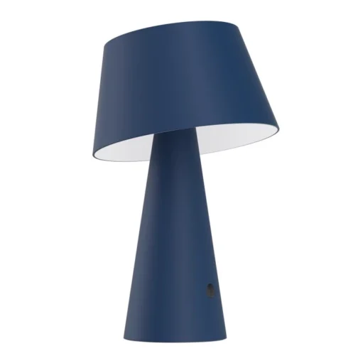 lampe de table solaire era_bleu
