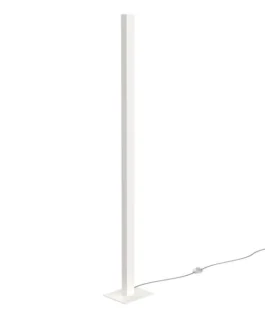 lampadaire linear Blanc