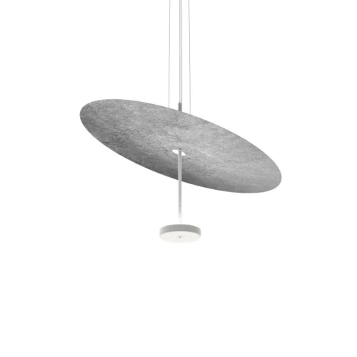 Suspension Pistillo diamètre 60 de couleur argent