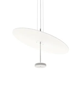 Suspension PISTILLO Ø60 feuille d’or 4000K