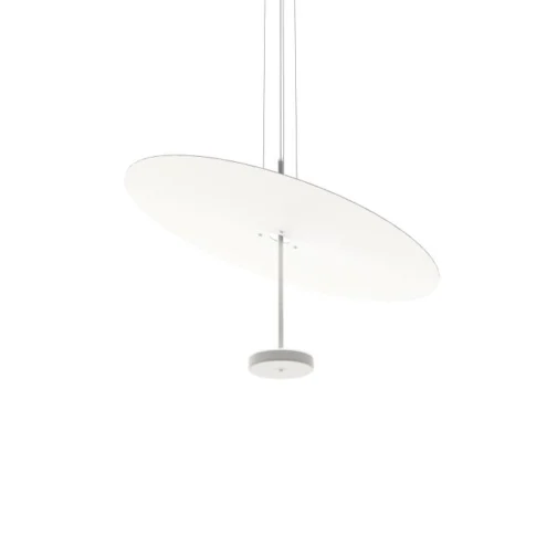 Suspension Pistillo diamètre 60 de couleur blanche lumicom