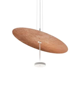 Suspension PISTILLO Ø60 feuille de cuivre 3000K