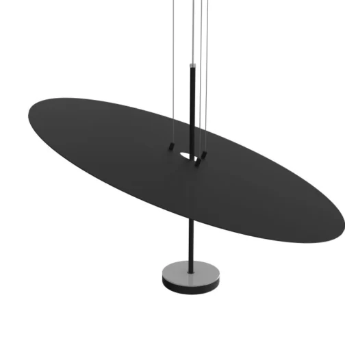 Suspension PISTILLO Ø60 blanche bi colore 4000K – Image 6