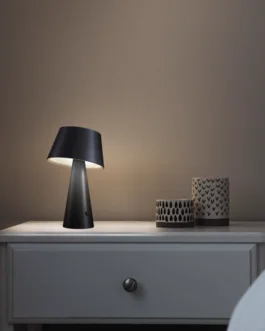 Lampe solaire ERA noir