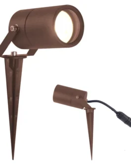 Projecteur AIACE  marron GU10
