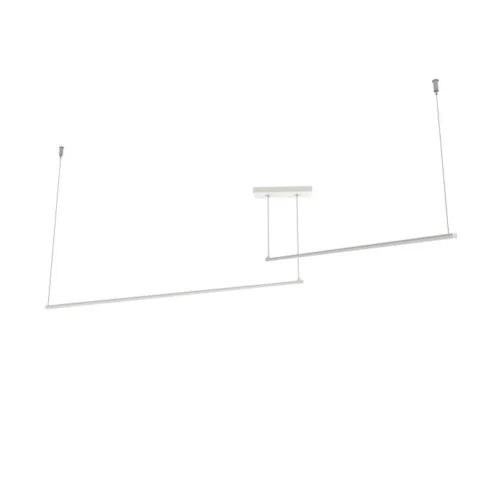 suspension splint double blanc lumicom