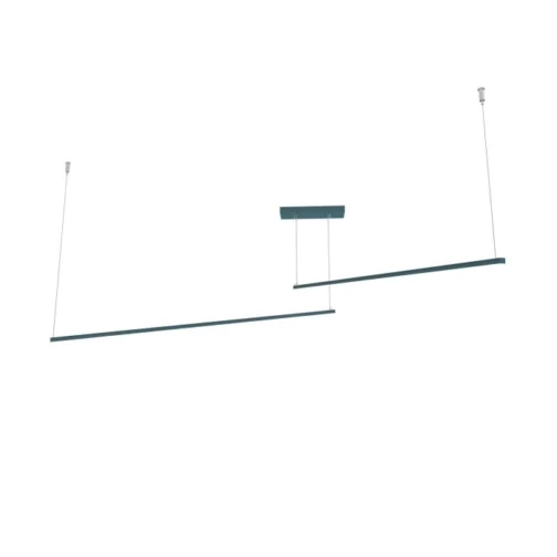 suspension splint double bleu lumicom