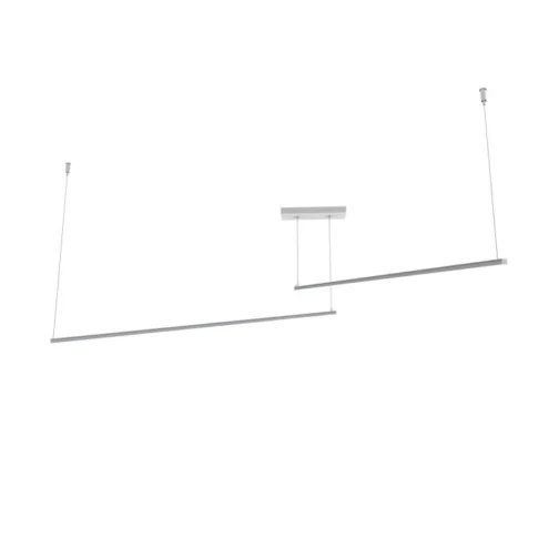 suspension splint double gris lumicom
