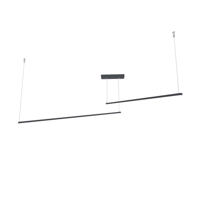 suspension splint double gris anthracite lumicom