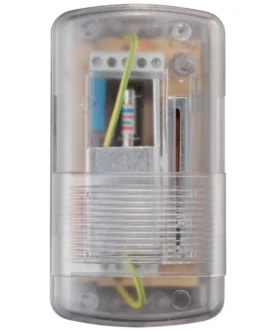 Variateur à pied avec transfo  TBT 12v VAC intégré .RL7317HALEDT   Relco de couleur transparent