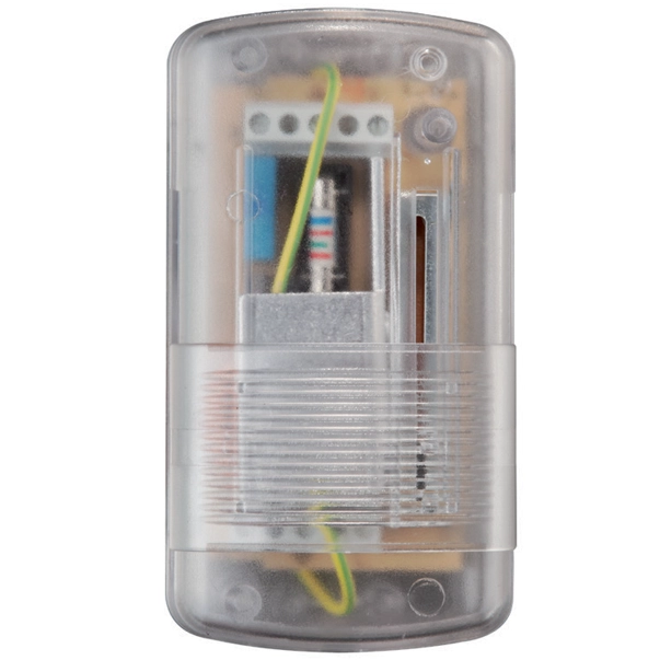 Variateur à pied avec transfo TBT 12v VAC intégré .RL7317HALEDT Relco de couleur transparent