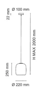 dimensions Suspension KAOS 