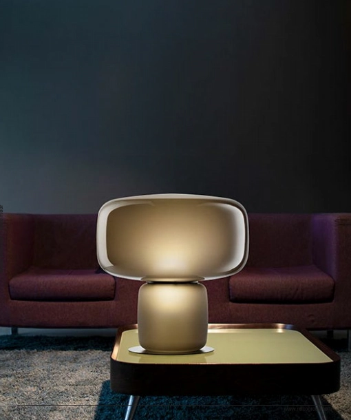 lampe maori a poser verre de murano